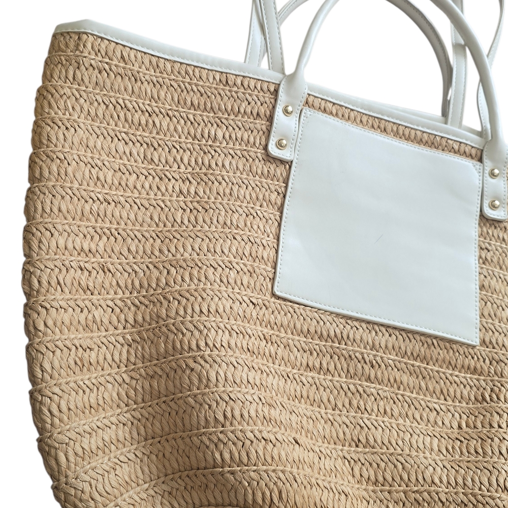 Miztique Deaigner Collection Straw Tote - Picture 6 of 10